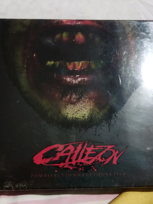 Callejon Zombieactionhauptquartier CD+DVD new, metal core