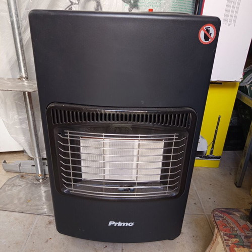 Primo Gas Heater With Bottle like new