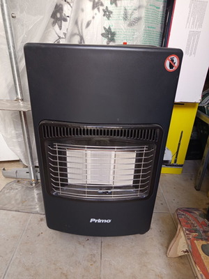 Primo Gas Heater With Bottle like new