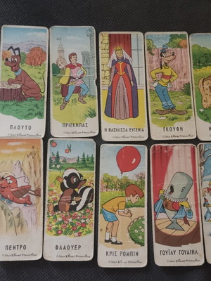 Melo Disney collectible cards pack of 10 used
