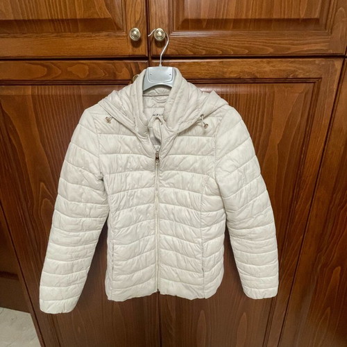 Women's white jacket like new, size M