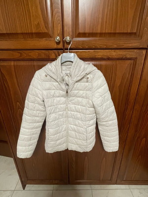 Women's white jacket like new, size M