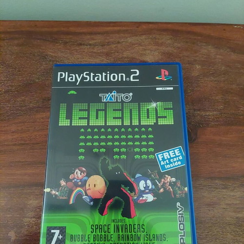 Legends Sony puzzle game like new