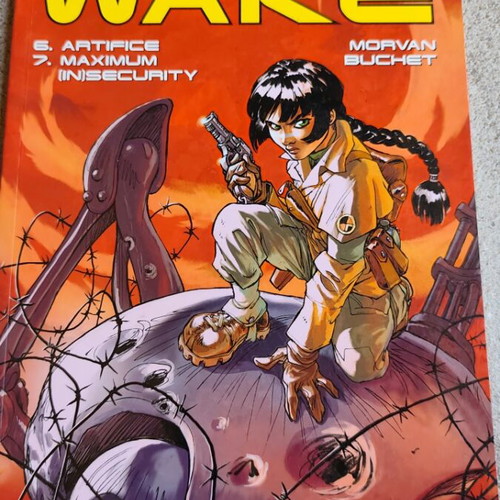 Wake comic book new