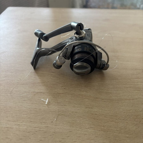 Quantum spinning fishing reel used