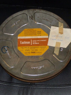Κινηματογραφικό film 35mm μεταχειρισμένο από την ταινία Sea Wife