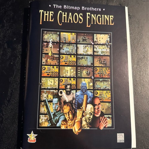 The Chaos Engine PC CD like new, retro