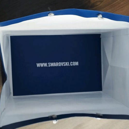 Swarovski Shopping Paper Bag used, gift tote