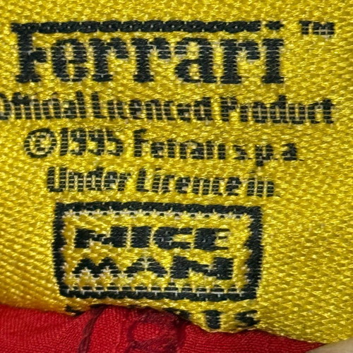 Ferrari Vintage Pants authentic, unworn, red, sizes S and M