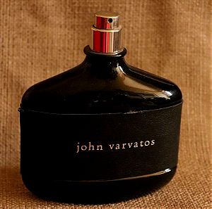 John Varvatos για άνδρες EDT 125 ml 85% FULL