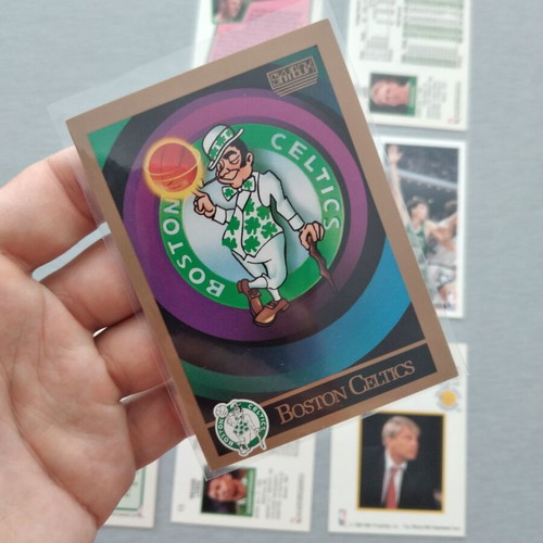 Vintage 90's NBA Boston Celtics Trading Cards Bundle of 9