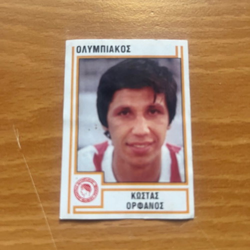 Panini Football 85 sticker used