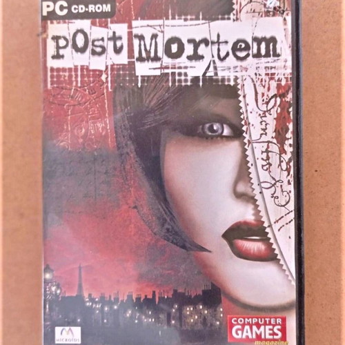 Post Mortem PC computer game