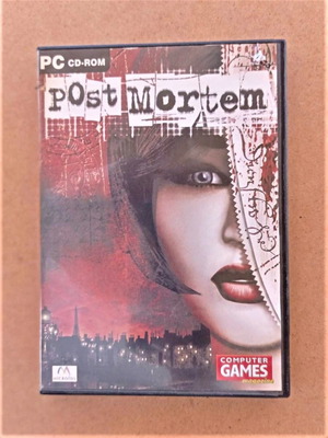 Post Mortem PC computer game