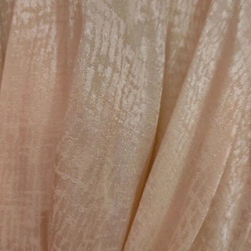 Satin beige dress with belt new with tag