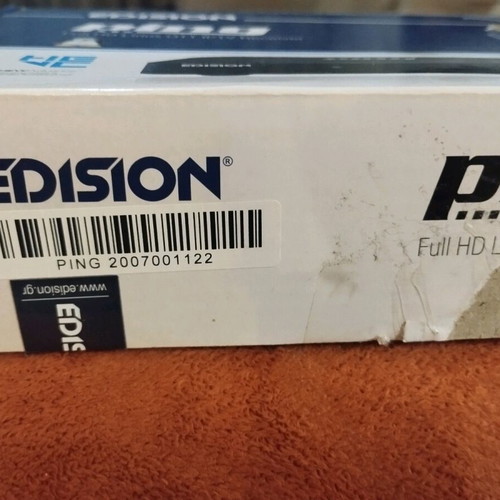 Edision Ping TV Box new, never used