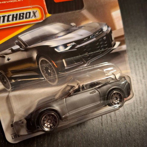 2024 Chevrolet Camaro ZL1 Convertible Matchbox new