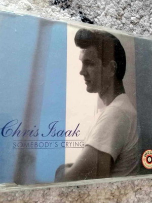 Chris Isaak Somebody's Crying CD-Single μεταχειρισμένο, Rock