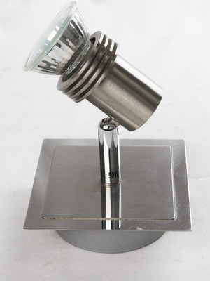 Viokef ceiling single light new, nickel with GU10 bulb included