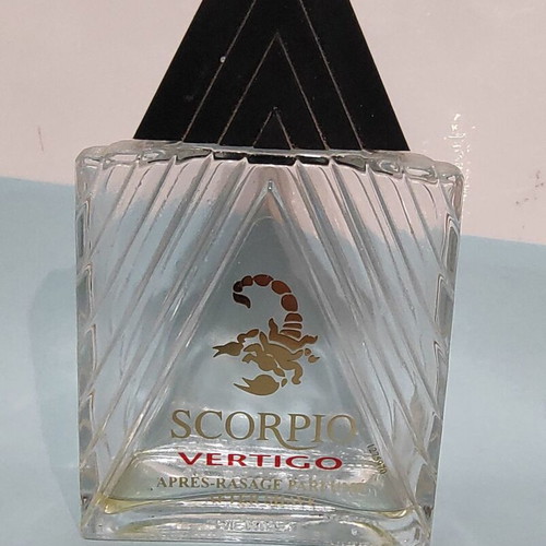 Μπουκάλι κολώνιας Scorpio Vertigo after shave 100ml