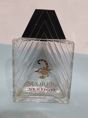 Μπουκάλι κολώνιας Scorpio Vertigo after shave 100ml