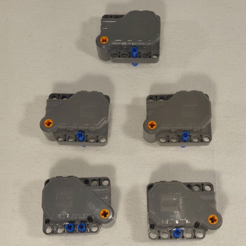 LEGO Technic motors, set