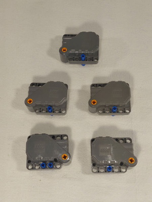 LEGO Technic motors, set