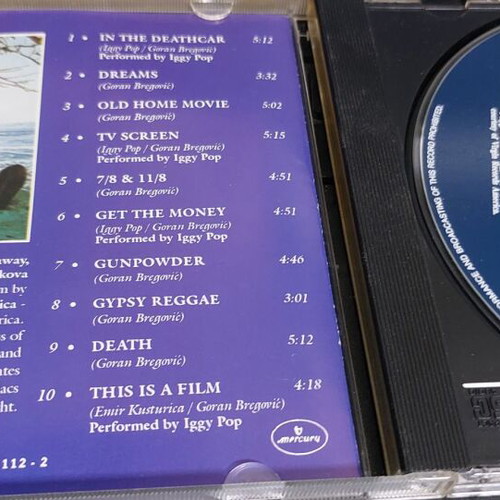 Arizona Dream soundtrack like new