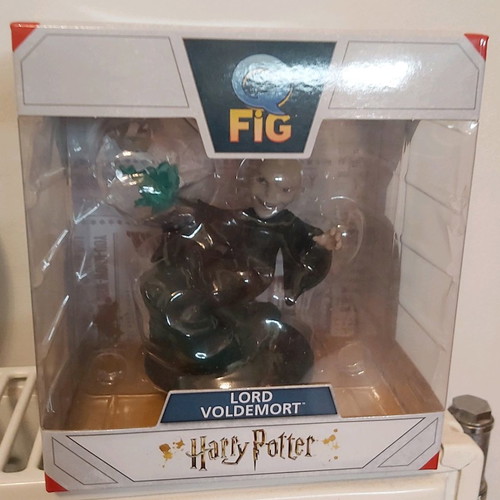 QFig Lord Voldemort figure new in box
