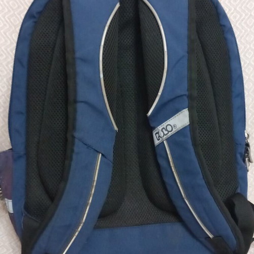 Polo school backpack with space design