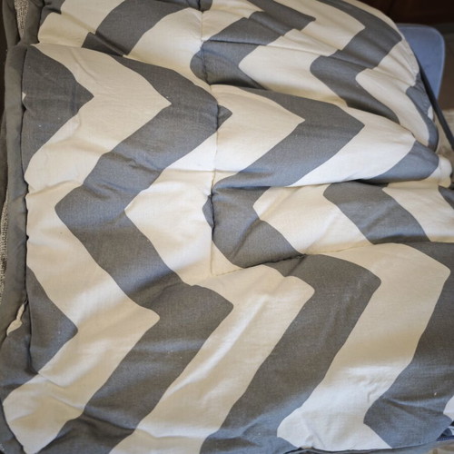 Das Home double face quilt 220x240 microfiber like new