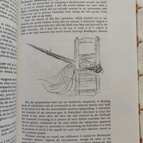 The Secret Life of Salvador Dalí book slightly worn
