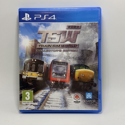 Train Sim World 2020 Collector's Edition PS4 used