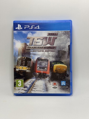 Train Sim World 2020 Collector's Edition PS4 used