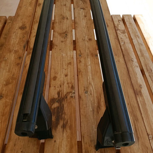 Hermes Roof Bars used for Toyota Auris 2008-12 set with feet