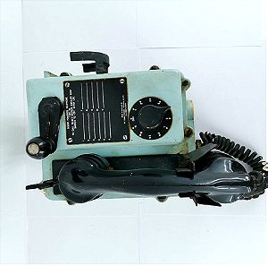Τηλέφωνο με χειριστήριο από καράβι εποχής 1960