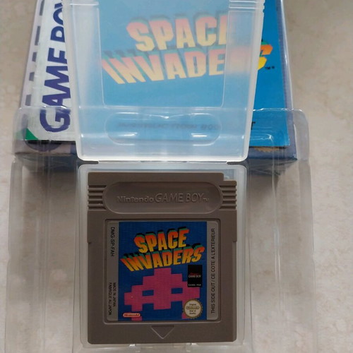 Space Invaders για Game Boy σαν καινούργιο με γνήσια θήκη και βιβλιαράκι