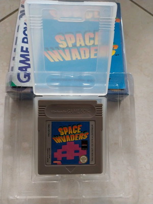 Space Invaders για Game Boy σαν καινούργιο με γνήσια θήκη και βιβλιαράκι