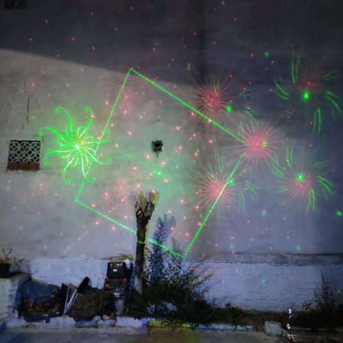 BeamZ Laser Arcux RGB laser effect, like new