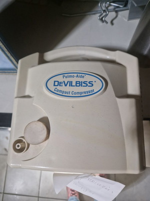 Nebulizer DeVilbiss used, functional