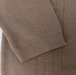 Men's wool sweater used, size L, beige