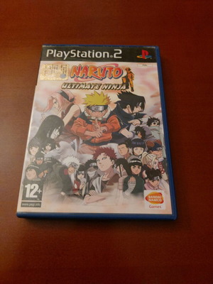 Naruto Ultimate Ninja PlayStation 2 μεταχειρισμένο