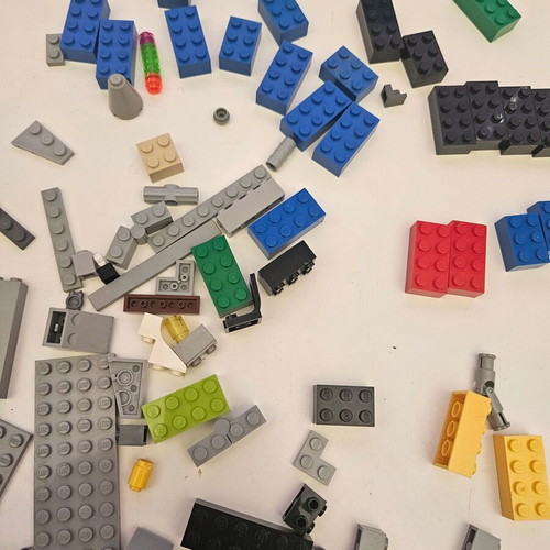 Lego used, genuine pieces as shown in photo