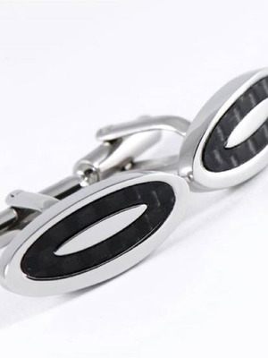 Маншетни копчета stanlees steel с оникс нови