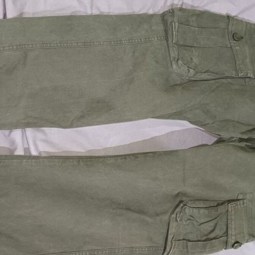 Cargo pants, green