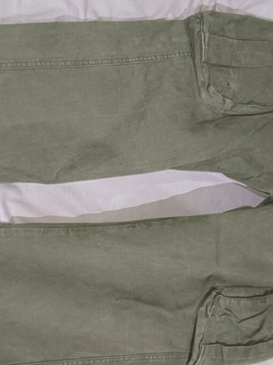 Cargo pants, green