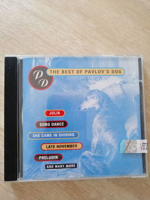 Pavlov's Dog The Best Of CD used, 1995 rock