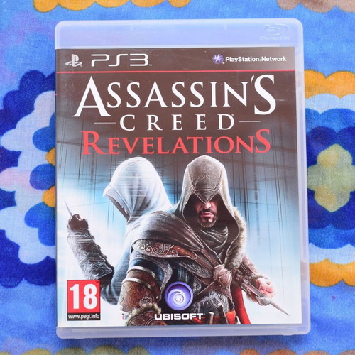 Assassin's Creed: Revelations PS3 game like new, action-adventure