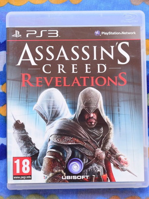 Assassin's Creed: Revelations PS3 game like new, action-adventure