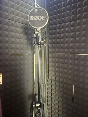 Hercules MS-533B Microphone Stand like new, black